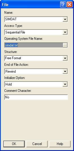 FILE module for Smarts162Revised.doe