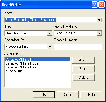 READWRITE module using named range