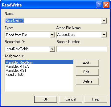 READWRITE assignments in first READWRITE module
