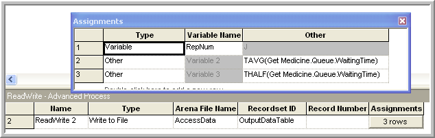 READWRITE assignments in second READWRITE module