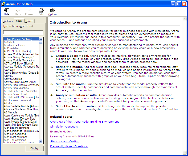 Arena Hospital Simulation Model and Report – Simulation Helpdesk