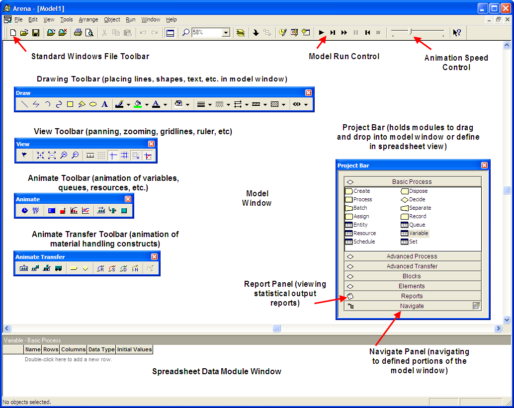 Arena Simulation Software  Arena Simulation Software