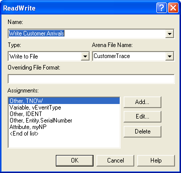 The READWRITE module