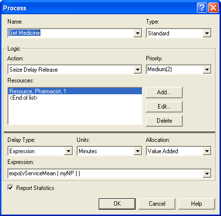 Changed PROCESS module