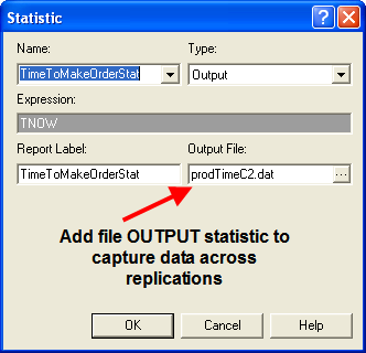 Capturing total production time across replication results to a file