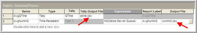 STATISTIC Module with CSV extension added